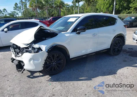 2022 Mazda Cx-5 2.5 Turbo from USA, damaged, VIN JM3KFBAY6N0618249